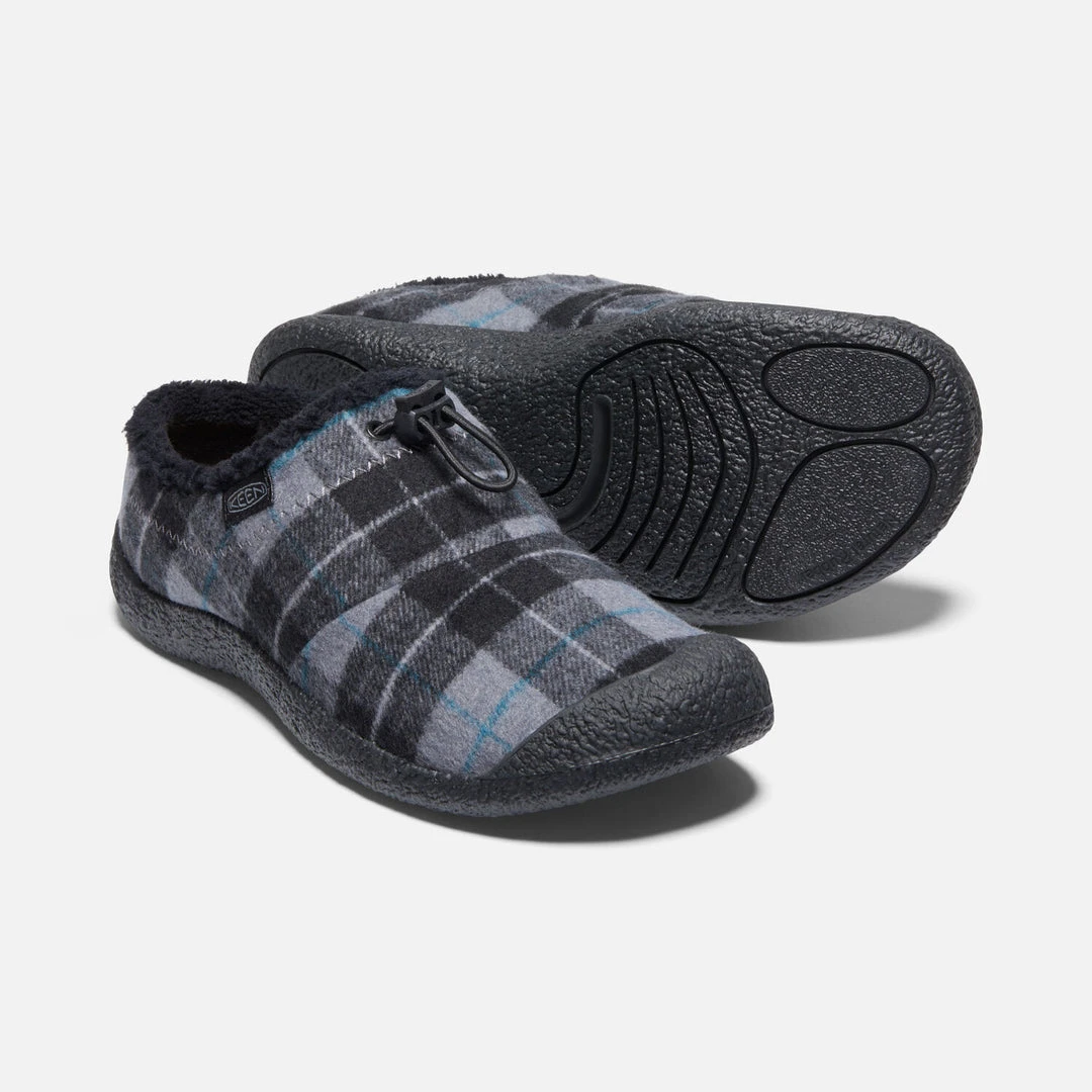 KEEN Shoes Women's Howser III Slide Shoe - Black Plaid/Black - Regular (B) 4 KEEN Shoes Women's Howser III Slide Shoe - Black Plaid/Black - Regular (B)