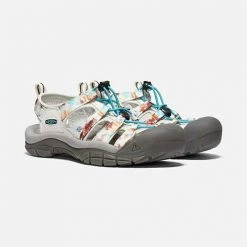 KEEN Shoes Women's Newport H2 Sandal - Drizzle/Porcelain- Regular (B) 7 KEEN Shoes Women's Newport H2 Sandal - Drizzle/Porcelain- Regular (B)