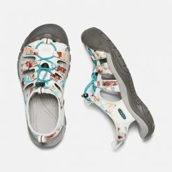 KEEN Shoes Women's Newport H2 Sandal - Drizzle/Porcelain- Regular (B) 8 KEEN Shoes Women's Newport H2 Sandal - Drizzle/Porcelain- Regular (B)
