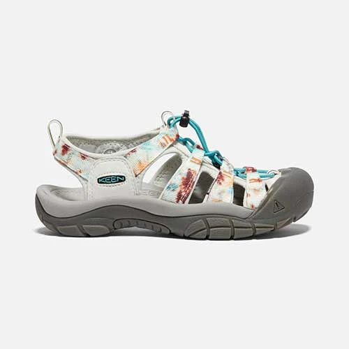 KEEN Shoes Women's Newport H2 Sandal - Drizzle/Porcelain- Regular (B) 1 KEEN Shoes Women's Newport H2 Sandal - Drizzle/Porcelain- Regular (B)