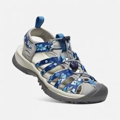 KEEN Women's Whisper Sandal - Floral/Vapor - Regular (B) Shoes