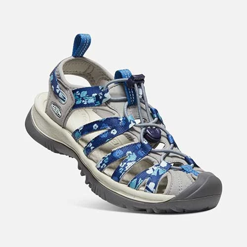 KEEN Women's Whisper Sandal - Floral/Vapor - Regular (B) Shoes 2 KEEN Women's Whisper Sandal - Floral/Vapor - Regular (B) Shoes