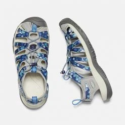 KEEN Women's Whisper Sandal - Floral/Vapor - Regular (B) Shoes 8 KEEN Women's Whisper Sandal - Floral/Vapor - Regular (B) Shoes