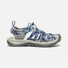KEEN Women's Whisper Sandal - Floral/Vapor - Regular (B) Shoes