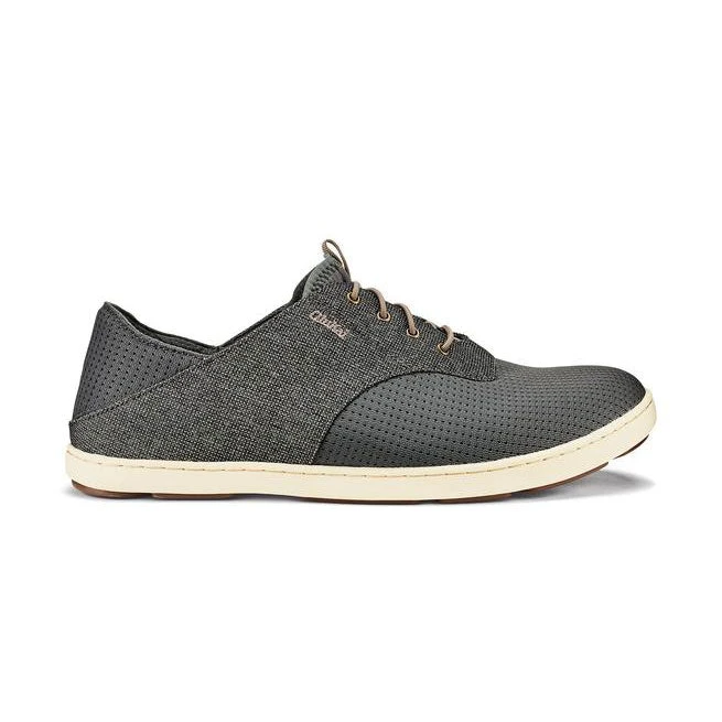 Olukai Men's Nohea Moku - Charcoal / Clay- Regular (D) Shoes 1 Olukai Men's Nohea Moku - Charcoal / Clay- Regular (D) Shoes