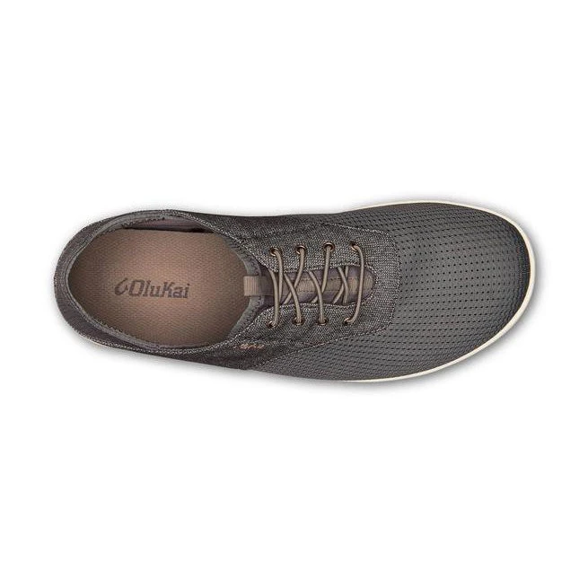 Olukai Men's Nohea Moku - Charcoal / Clay- Regular (D) Shoes 2 Olukai Men's Nohea Moku - Charcoal / Clay- Regular (D) Shoes
