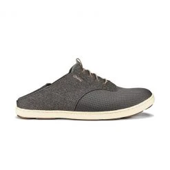Olukai Men's Nohea Moku - Charcoal / Clay- Regular (D) Shoes 7 Olukai Men's Nohea Moku - Charcoal / Clay- Regular (D) Shoes