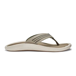 Olukai Shoes Men's Ulele Sandal - Clay/Mustang- Regular (D)