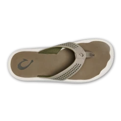 Olukai Shoes Men's Ulele Sandal - Clay/Mustang- Regular (D)