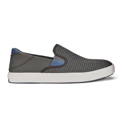 Olukai Men's Lae'ahi Casual Shoes - Pavement/Pavement- Regular (D)