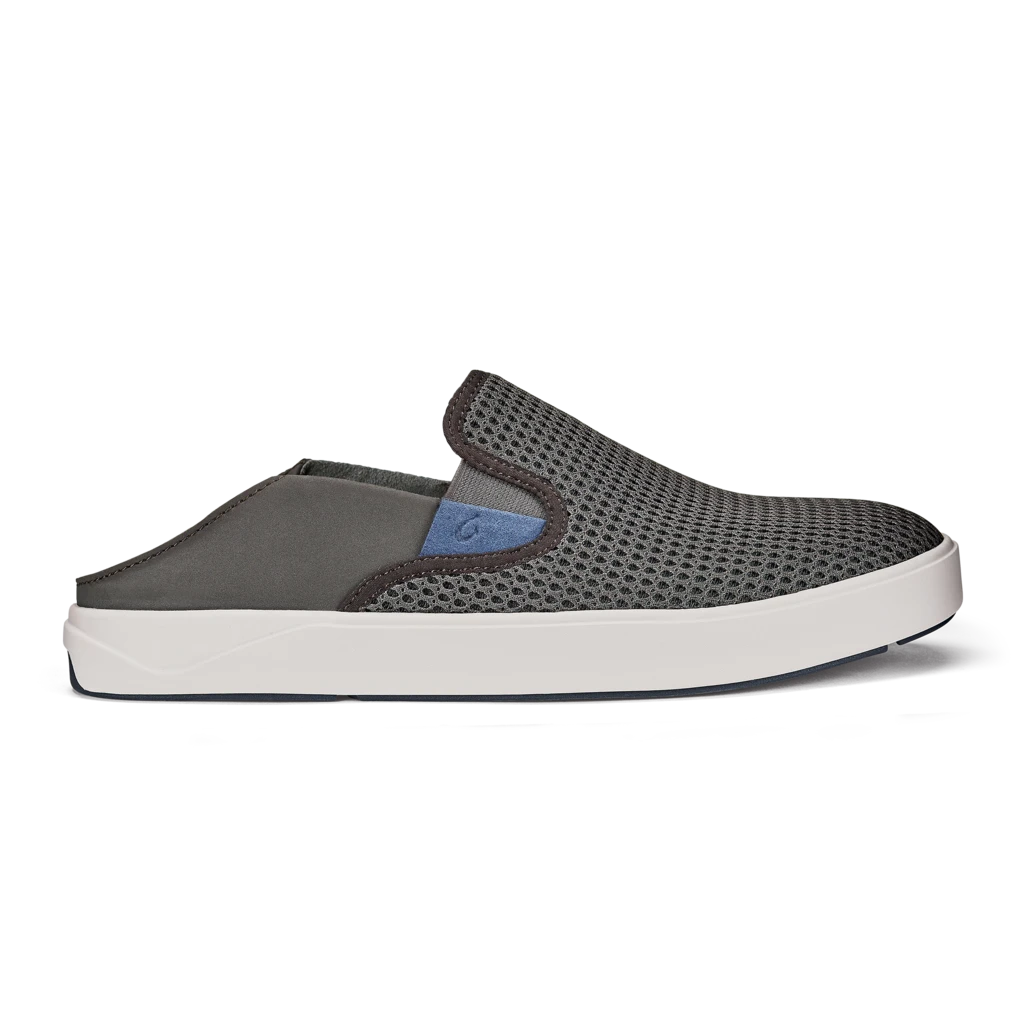Olukai Men's Lae'ahi Casual Shoes - Pavement/Pavement- Regular (D) 2 Olukai Men's Lae'ahi Casual Shoes - Pavement/Pavement- Regular (D)