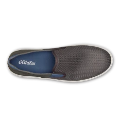 Olukai Men's Lae'ahi Casual Shoes - Pavement/Pavement- Regular (D) 8 Olukai Men's Lae'ahi Casual Shoes - Pavement/Pavement- Regular (D)
