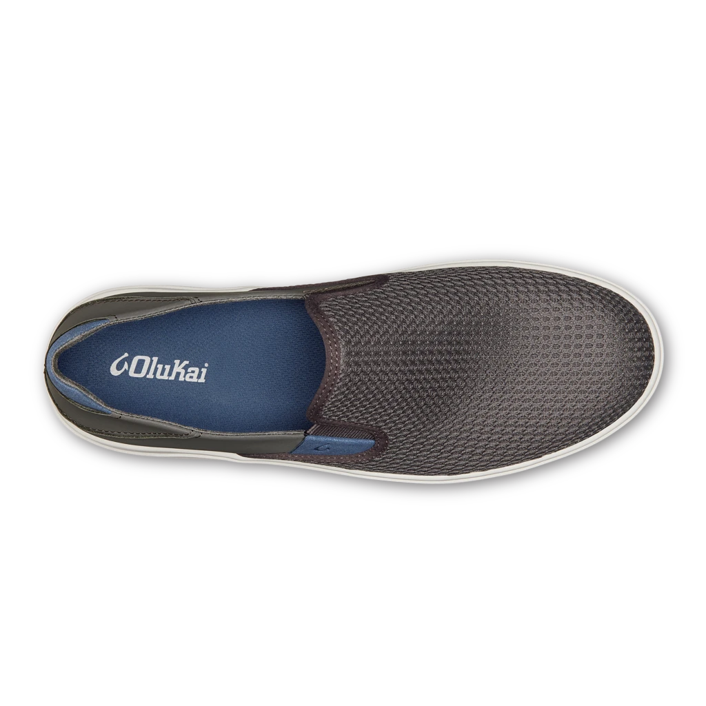 Olukai Men's Lae'ahi Casual Shoes - Pavement/Pavement- Regular (D) 3 Olukai Men's Lae'ahi Casual Shoes - Pavement/Pavement- Regular (D)