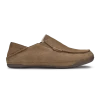 Olukai Men's Kipuka Hulu Nubuck Leather Slipper - Toffee- Regular (D) Shoes