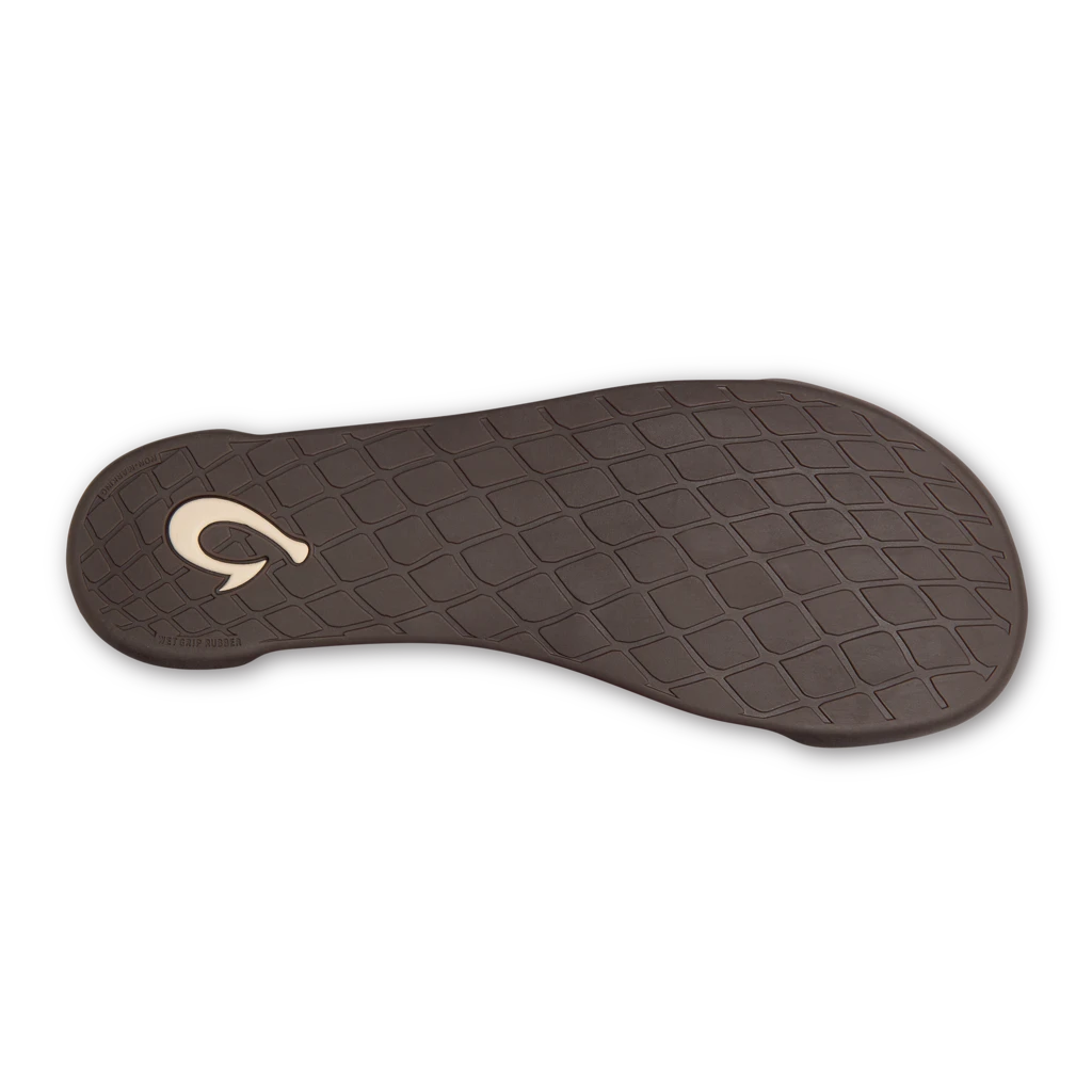 Olukai Men's Kipuka Hulu Nubuck Leather Slipper - Toffee- Regular (D) Shoes 4 Olukai Men's Kipuka Hulu Nubuck Leather Slipper - Toffee- Regular (D) Shoes