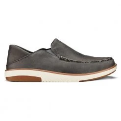 Olukai Shoes Men's Kalia Shoe - Ash/Ash- Regular (D)