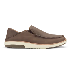 Olukai Men's Kālia Slip On - Dark Wood- Regular (D)