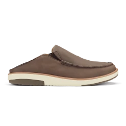 Olukai Men's Kālia Slip On - Dark Wood- Regular (D)