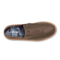 Olukai Men's Kālia Slip On - Dark Wood- Regular (D) 8 Olukai Men's Kālia Slip On - Dark Wood- Regular (D)