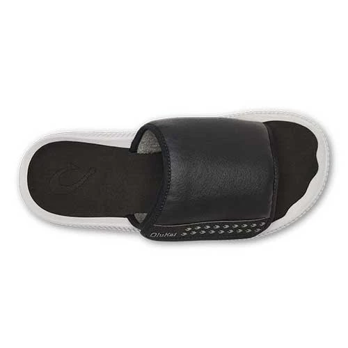 Olukai Men's Ulele 'Olu Sandal - Black/Black - Regular (D) Shoes 3 Olukai Men's Ulele 'Olu Sandal - Black/Black - Regular (D) Shoes