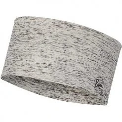 Buff CoolNet UV Wide Headband - Silver Heather Run