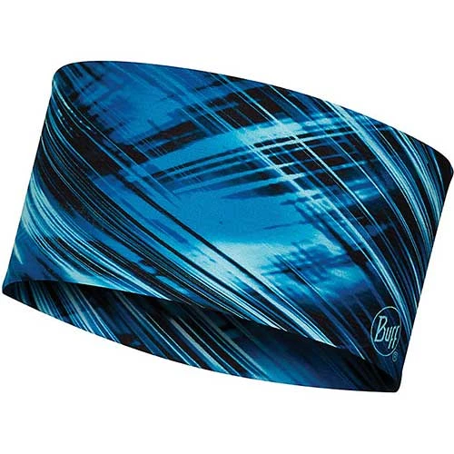 Buff CoolNet UV Wide Headband - Edur Blue 1 Buff CoolNet UV Wide Headband - Edur Blue