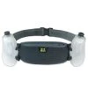 Amphipod RunLite 10K Belt - Steel/Clear Hydration, Belts, And Waterbottles