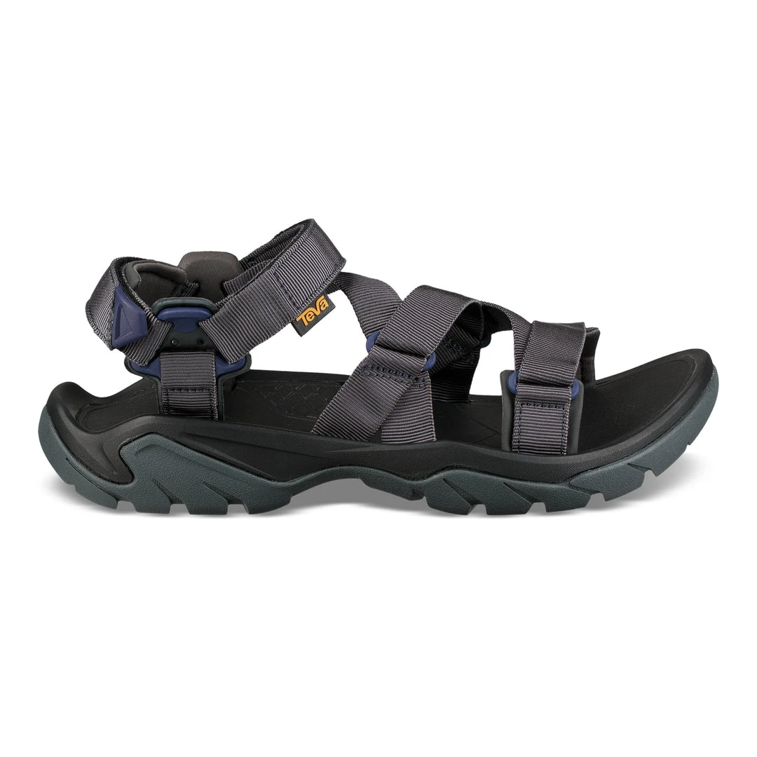 Teva Men's Terra Fi 5 Sport Sandal - Dark Shadow- Regular (D) 1 Teva Men's Terra Fi 5 Sport Sandal - Dark Shadow- Regular (D)