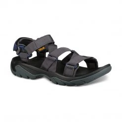 Teva Men's Terra Fi 5 Sport Sandal - Dark Shadow- Regular (D) 8 Teva Men's Terra Fi 5 Sport Sandal - Dark Shadow- Regular (D)