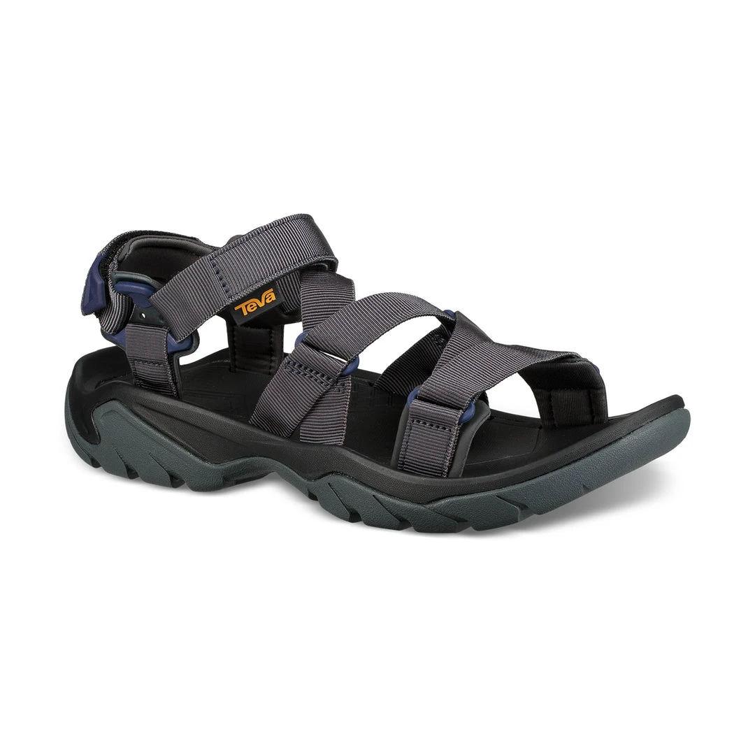 Teva Men's Terra Fi 5 Sport Sandal - Dark Shadow- Regular (D) 3 Teva Men's Terra Fi 5 Sport Sandal - Dark Shadow- Regular (D)
