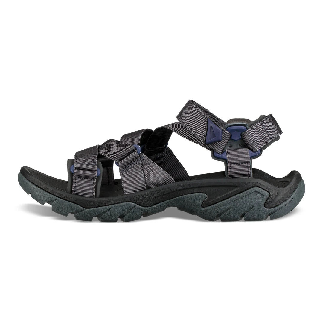 Teva Men's Terra Fi 5 Sport Sandal - Dark Shadow- Regular (D) 2 Teva Men's Terra Fi 5 Sport Sandal - Dark Shadow- Regular (D)