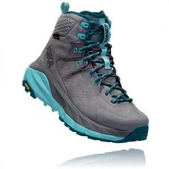 HOKA Shoes Women's Sky Kaha Hiking Boot - Frost Gray/Aqua Haze - Regular (B)