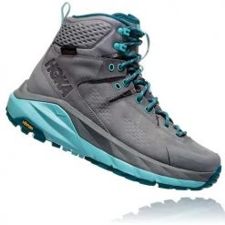 HOKA Shoes Women's Sky Kaha Hiking Boot - Frost Gray/Aqua Haze - Regular (B)