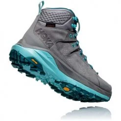 HOKA Shoes Women's Sky Kaha Hiking Boot - Frost Gray/Aqua Haze - Regular (B) 9 HOKA Shoes Women's Sky Kaha Hiking Boot - Frost Gray/Aqua Haze - Regular (B)