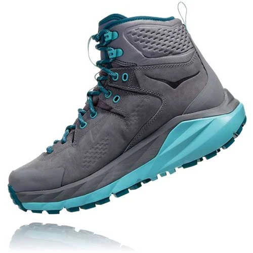 HOKA Shoes Women's Sky Kaha Hiking Boot - Frost Gray/Aqua Haze - Regular (B) 3 HOKA Shoes Women's Sky Kaha Hiking Boot - Frost Gray/Aqua Haze - Regular (B)