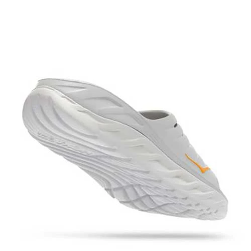 HOKA Men's Ora Recovery Slide - Lunar Rock/Radiant Yellow- Regular (D) Shoes 3 HOKA Men's Ora Recovery Slide - Lunar Rock/Radiant Yellow- Regular (D) Shoes