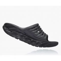 HOKA Women's Ora Recovery Slide Sandal - Black/Black- Regular (B)