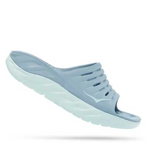 HOKA Shoes Women's Ora Recovery Slide - Blue Fog/Blue Glass- Regular (B) 1 HOKA Shoes Women's Ora Recovery Slide - Blue Fog/Blue Glass- Regular (B)