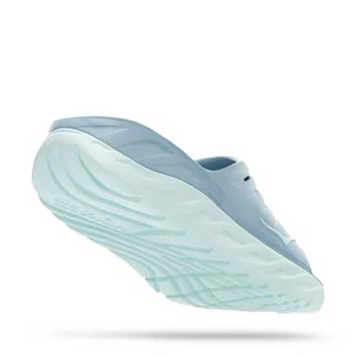 HOKA Shoes Women's Ora Recovery Slide - Blue Fog/Blue Glass- Regular (B) 3 HOKA Shoes Women's Ora Recovery Slide - Blue Fog/Blue Glass- Regular (B)