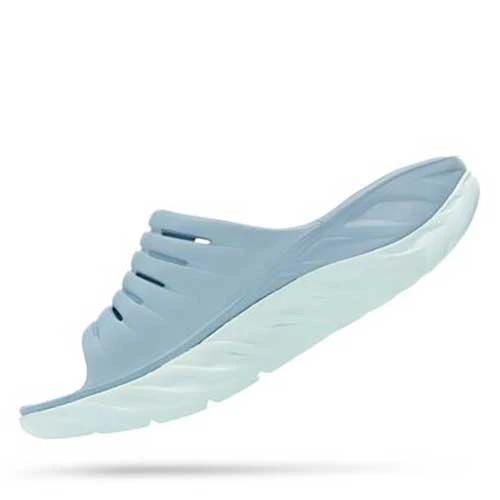 HOKA Shoes Women's Ora Recovery Slide - Blue Fog/Blue Glass- Regular (B) 4 HOKA Shoes Women's Ora Recovery Slide - Blue Fog/Blue Glass- Regular (B)