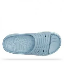 HOKA Shoes Women's Ora Recovery Slide - Blue Fog/Blue Glass- Regular (B) 10 HOKA Shoes Women's Ora Recovery Slide - Blue Fog/Blue Glass- Regular (B)