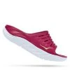 HOKA Shoes Women's Ora Recovery Slide - Festival Fuchsia/Butterfly- Regular (B)