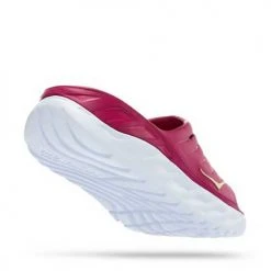 HOKA Shoes Women's Ora Recovery Slide - Festival Fuchsia/Butterfly- Regular (B)