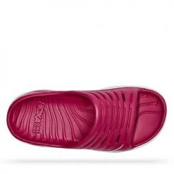 HOKA Shoes Women's Ora Recovery Slide - Festival Fuchsia/Butterfly- Regular (B)