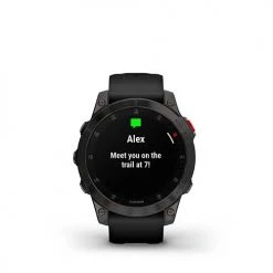 Garmin Epix 2 - Sapphire Black Titanium Run