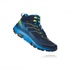 HOKA Men's Sky Toa Hiking Boot - Black Iris/Blue - Regular (D)