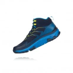 HOKA Men's Sky Toa Hiking Boot - Black Iris/Blue - Regular (D)