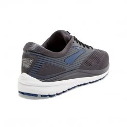 Brooks Shoes Men's Addiction 14 Running Shoe - Blackened Pearl/Blue/Black - Narrow (B) 9 Brooks Shoes Men's Addiction 14 Running Shoe - Blackened Pearl/Blue/Black - Narrow (B)
