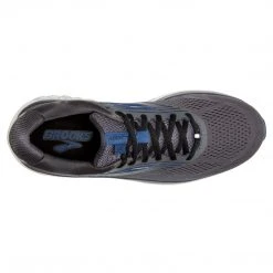Brooks Shoes Men's Addiction 14 Running Shoe - Blackened Pearl/Blue/Black - Narrow (B) 10 Brooks Shoes Men's Addiction 14 Running Shoe - Blackened Pearl/Blue/Black - Narrow (B)