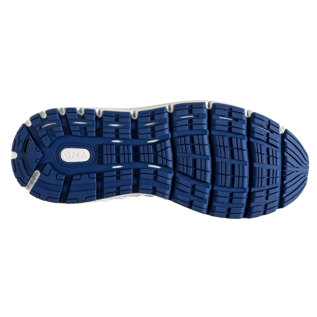 Brooks Shoes Men's Addiction 14 Running Shoe - Blackened Pearl/Blue/Black - Narrow (B) 6 Brooks Shoes Men's Addiction 14 Running Shoe - Blackened Pearl/Blue/Black - Narrow (B)